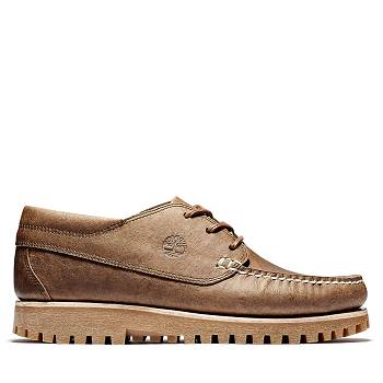 Timberland Férfi Jackson's Landing EK+ Moc-Toe Oxford Cipő Barna